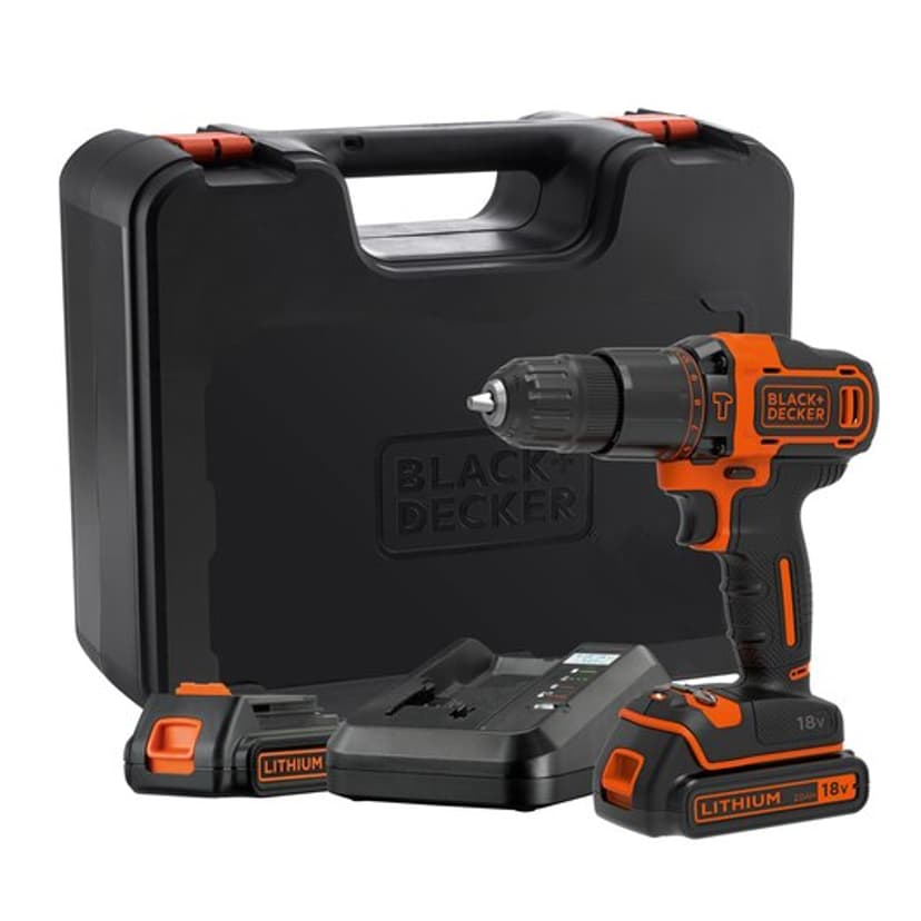Black and decker lader 18v new arrivals
