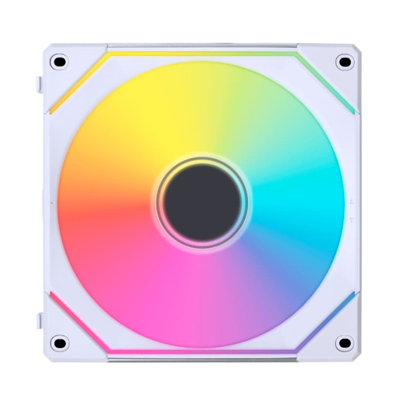 Lian-Li UNI SL INF PWM 3 P 120MM Infinity RGB Vifte Hvit