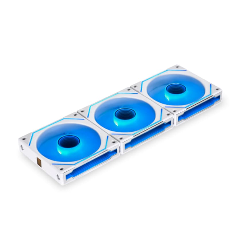 Lian-Li UNI SL INF PWM 3 P 120MM Infinity RGB Tuuletin Valkoinen