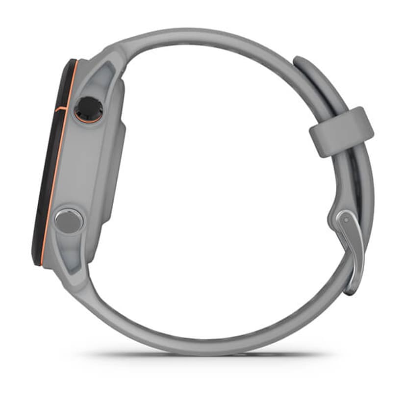 Garmin Forerunner 255S 2,79 cm (1.1") MIP 41 mm Digitaalinen 218 x 218 pikseliä Harmaa GPS (satelliitti) Harmaa