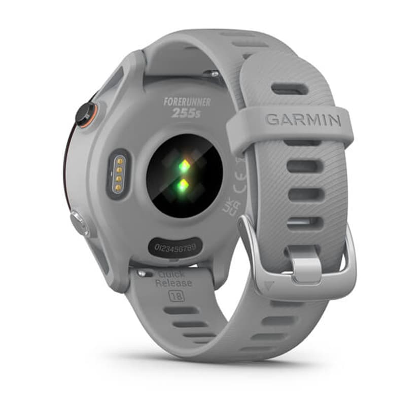 Garmin Forerunner 255S 2,79 cm (1.1") MIP 41 mm Digitaalinen 218 x 218 pikseliä Harmaa GPS (satelliitti) Harmaa