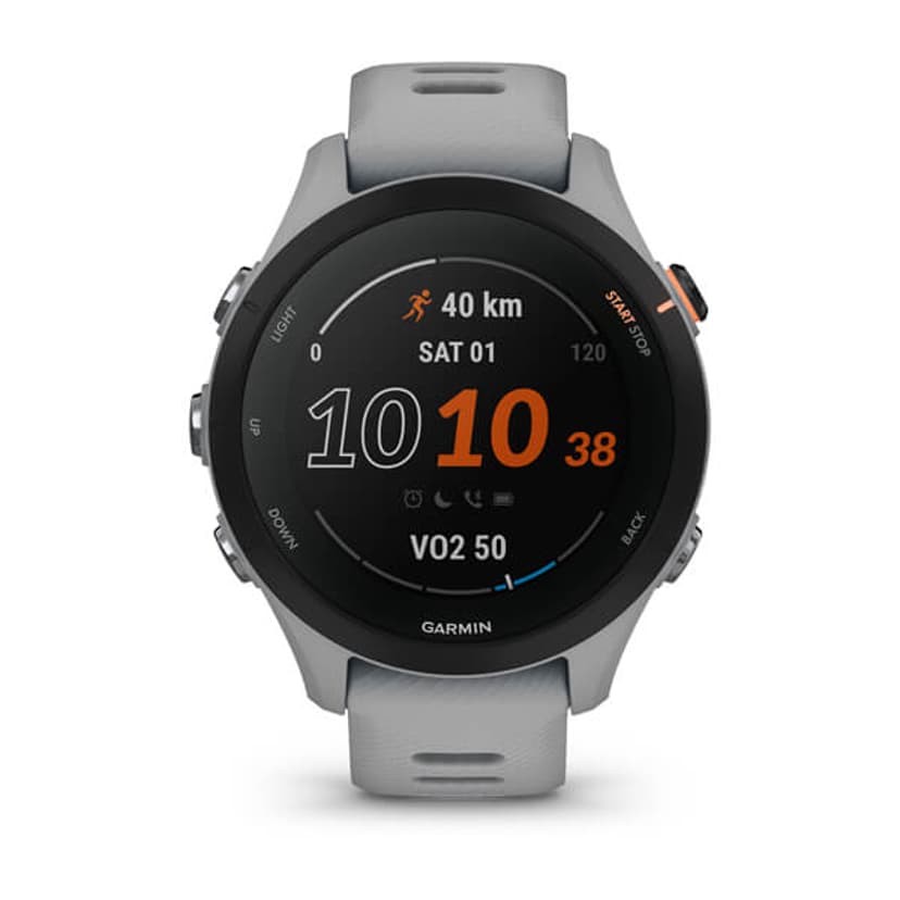 Garmin Forerunner 255S 2,79 cm (1.1") MIP 41 mm Digitaalinen 218 x 218 pikseliä Harmaa GPS (satelliitti) Harmaa