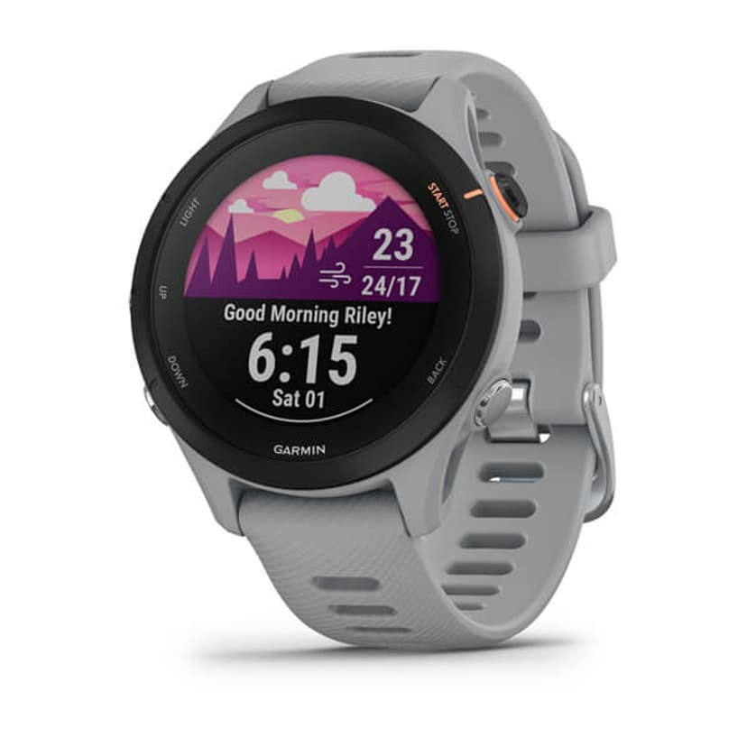 Garmin Forerunner 255S 2,79 cm (1.1") MIP 41 mm Digitaalinen 218 x 218 pikseliä Harmaa GPS (satelliitti) Harmaa