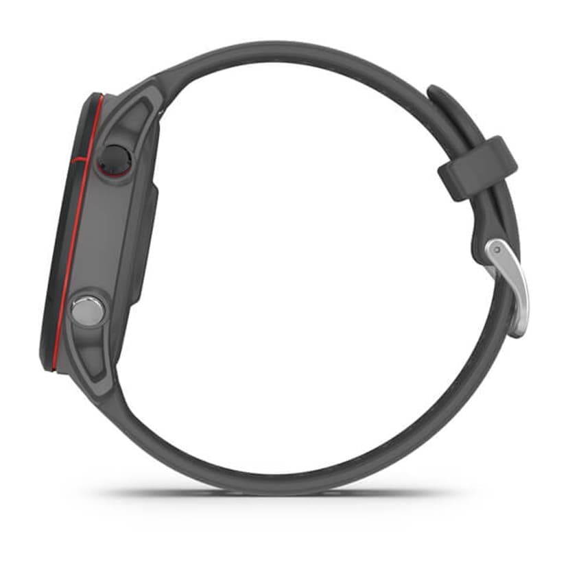 Garmin Forerunner 255 3,3 cm (1.3") MIP 46 mm Digitaalinen 260 x 260 pikseliä Harmaa Wi-Fi GPS (satelliitti) Harmaa