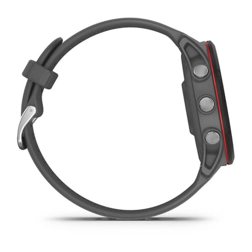 Garmin Forerunner 255 3,3 cm (1.3") MIP 46 mm Digitaalinen 260 x 260 pikseliä Harmaa Wi-Fi GPS (satelliitti) Harmaa