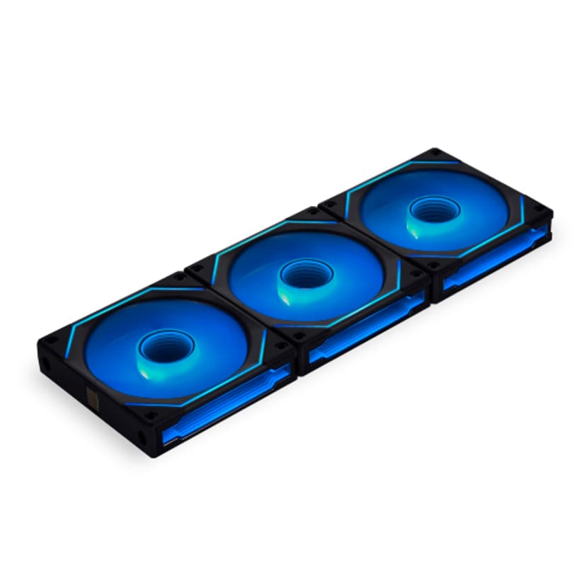 Lian-Li UNI SL INF PWM 3 P 120MM Infinity RGB Vifte Sort