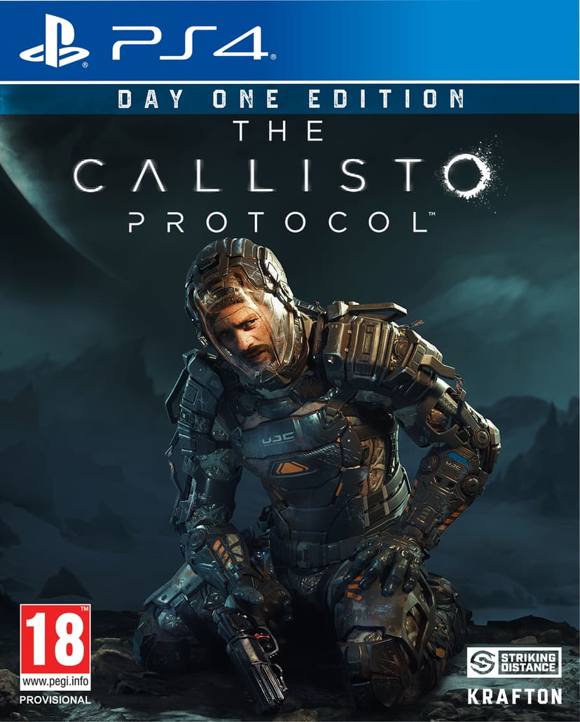 KRAFTON The Callisto Protocol Day 1 Edition