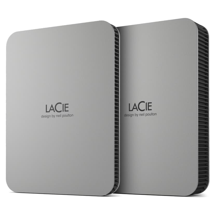 LaCie Mobile Drive 2TB Sølv