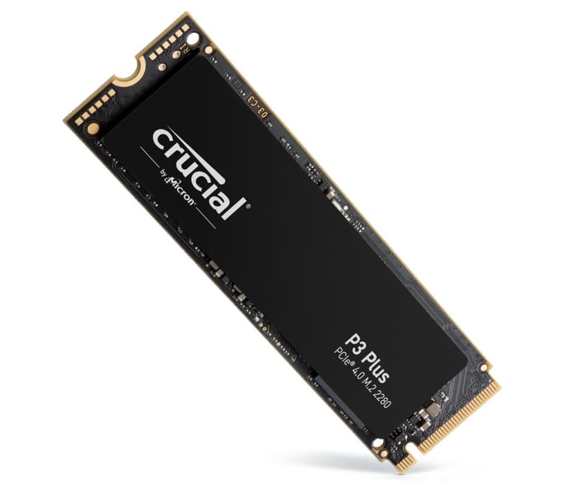 Crucial P3 PLUS 1TB SSD M.2 PCIe 4.0