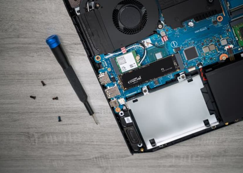 Crucial P3 1TB SSD M.2 PCIe 3.0