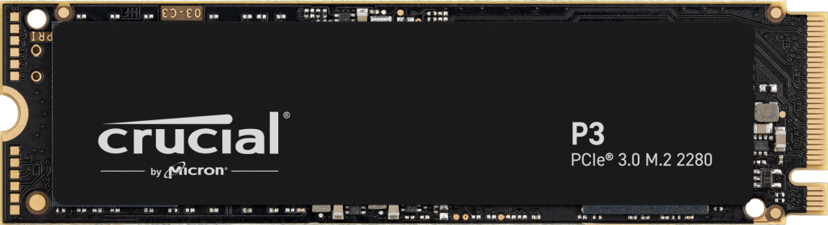 Crucial P3 1TB SSD M.2 PCIe 3.0