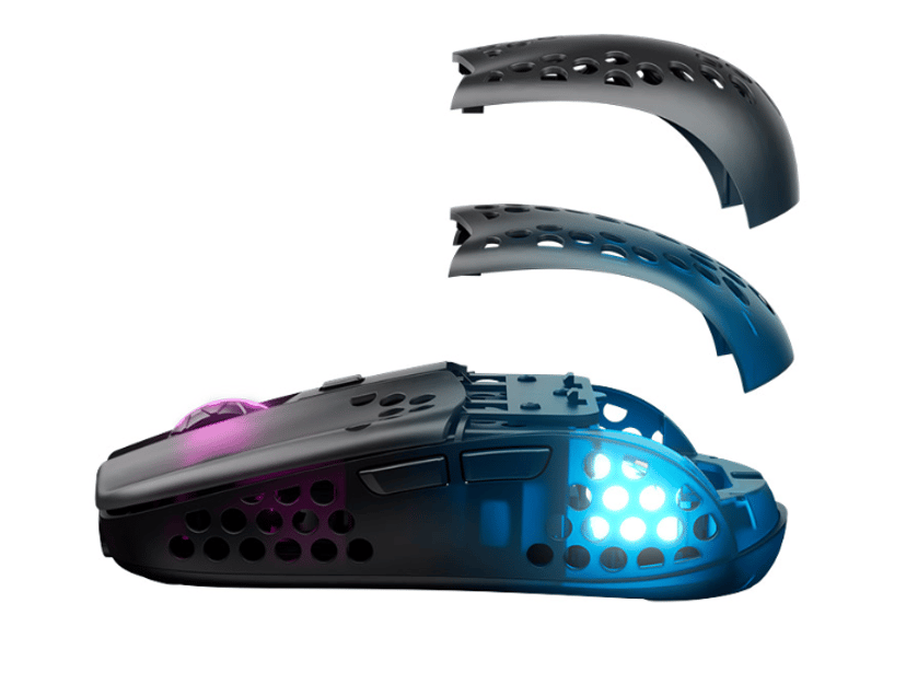 Xtrfy MZ1 Wireless RGB Rail USB-A