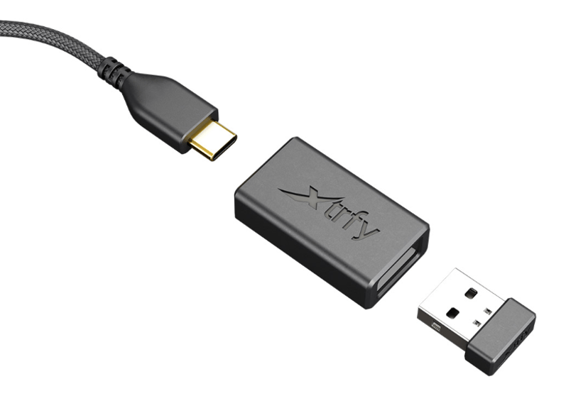 Xtrfy MZ1 Wireless RGB Rail USB-A