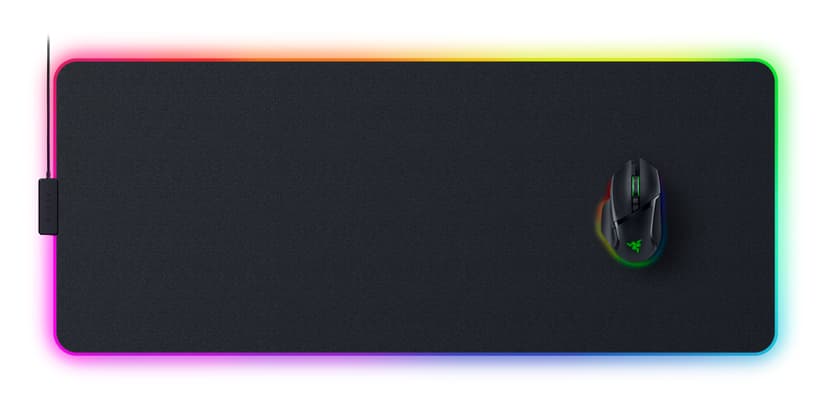 Razer Strider Chroma Game-muismat Zwart