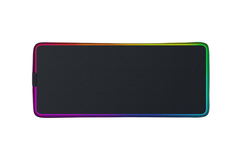 Razer Strider Chroma Spelmusmatta Svart