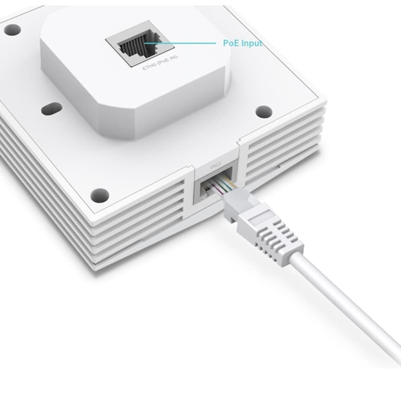 TP-Link Omada EAP650-Wall 3000 Mbit/s Valkoinen Power over Ethernet -tuki