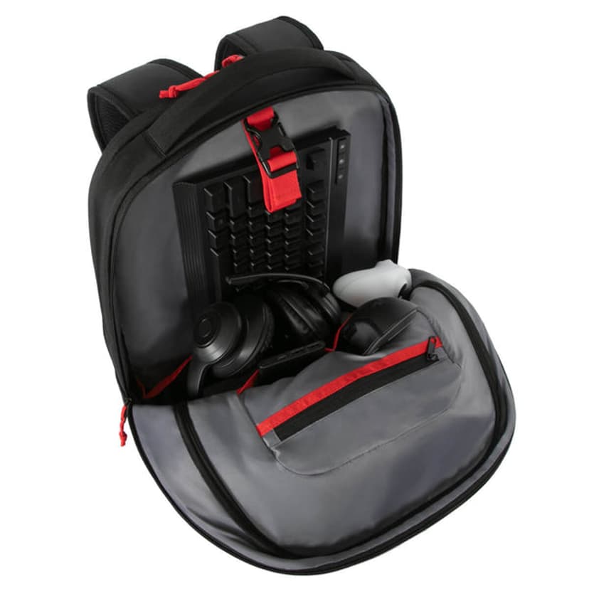 Targus 17.3" Strike Ii Gaming Backpack Black 17.3" Sort