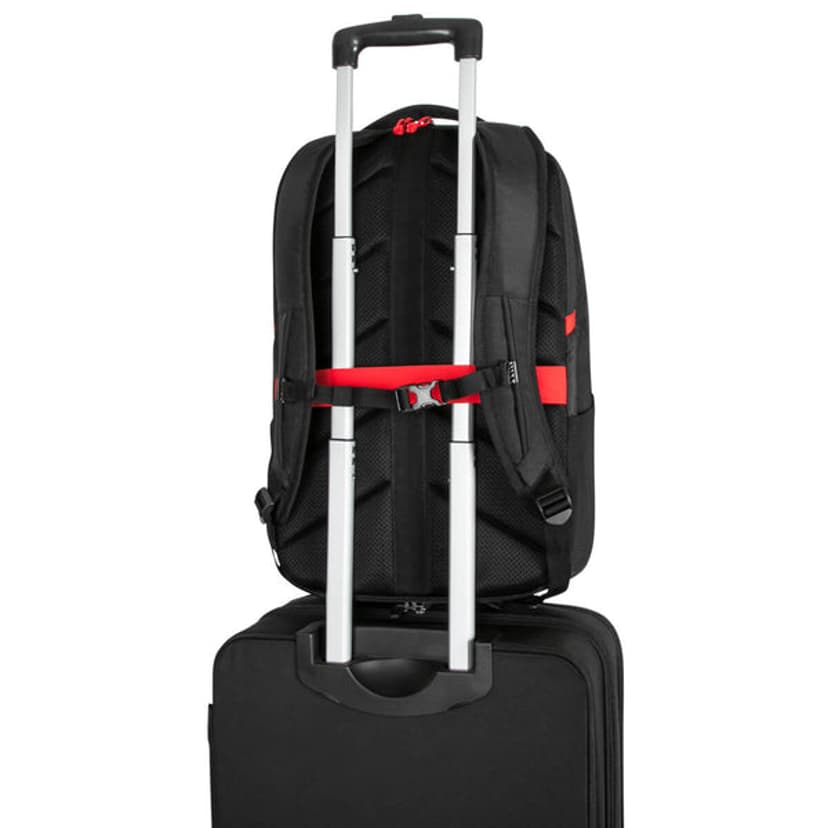 Targus 17.3" Strike Ii Gaming Backpack Black 17.3" Sort