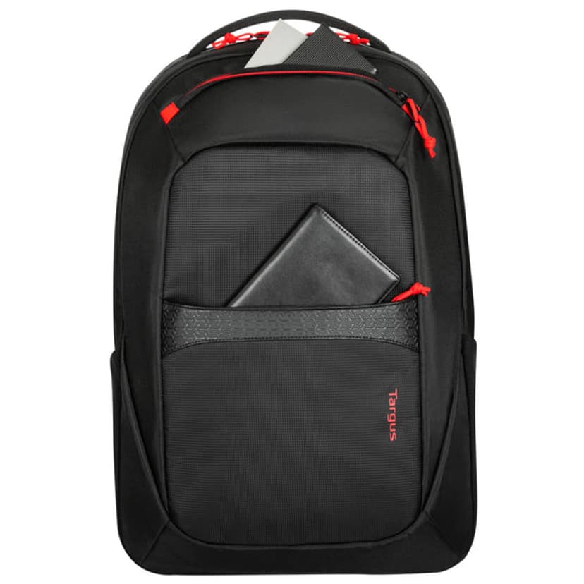 Targus Strike II 43,9 cm (17.3") Reppu Musta 17.3" Musta