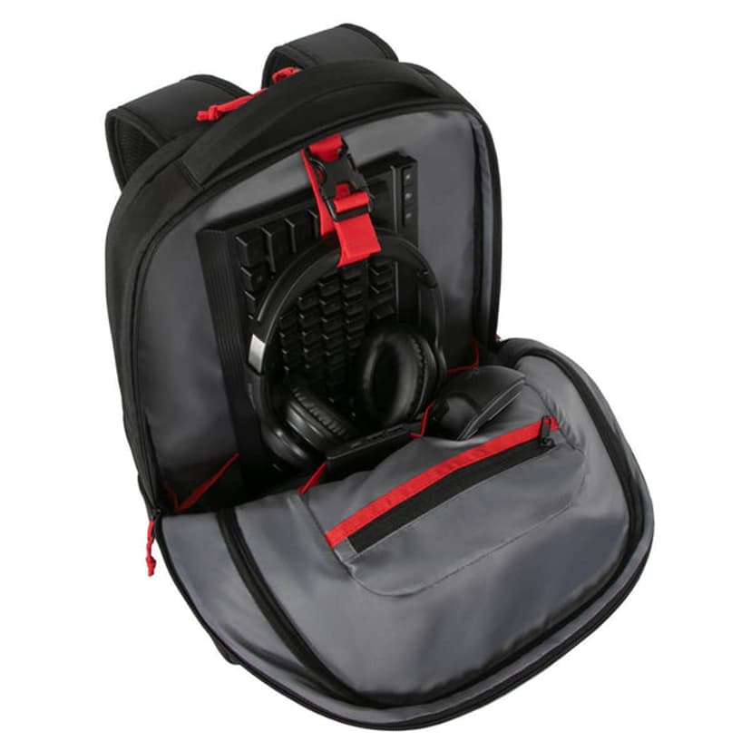 Targus 17.3" Strike Ii Gaming Backpack Black 17.3" Sort