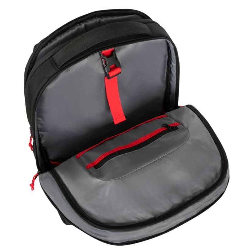 Targus 17.3" Strike Ii Gaming Backpack Black 17.3" Sort