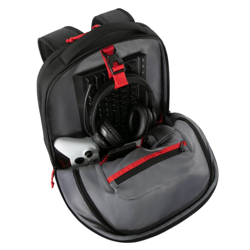 Targus 17.3" Strike Ii Gaming Backpack Black 17.3" Sort