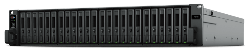Synology FlashStation FS3410 data-opslag-server Opslagserver Rack (2U) Ethernet LAN Zwart D-1541