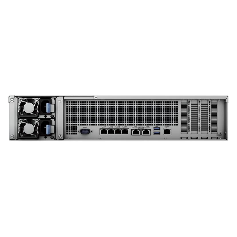 Synology FlashStation FS3410 data-opslag-server Opslagserver Rack (2U) Ethernet LAN Zwart D-1541