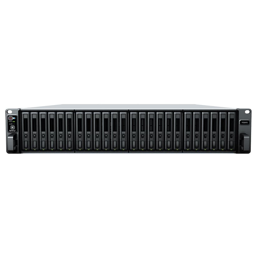 Synology FlashStation FS3410 data-opslag-server Opslagserver Rack (2U) Ethernet LAN Zwart D-1541