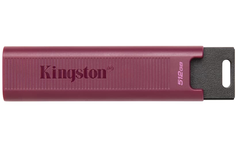 Kingston DataTraveler Max 512GB USB-A Punainen