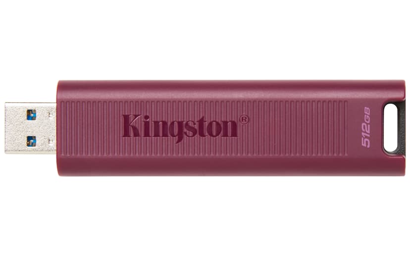Kingston DataTraveler Max 512GB USB-A Röd