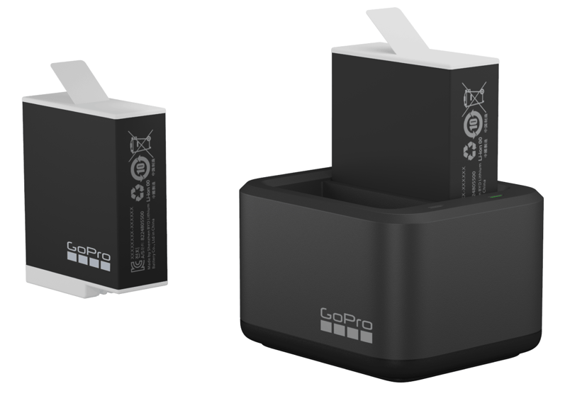 GoPro Dual Battery Charger + Enduro Battery