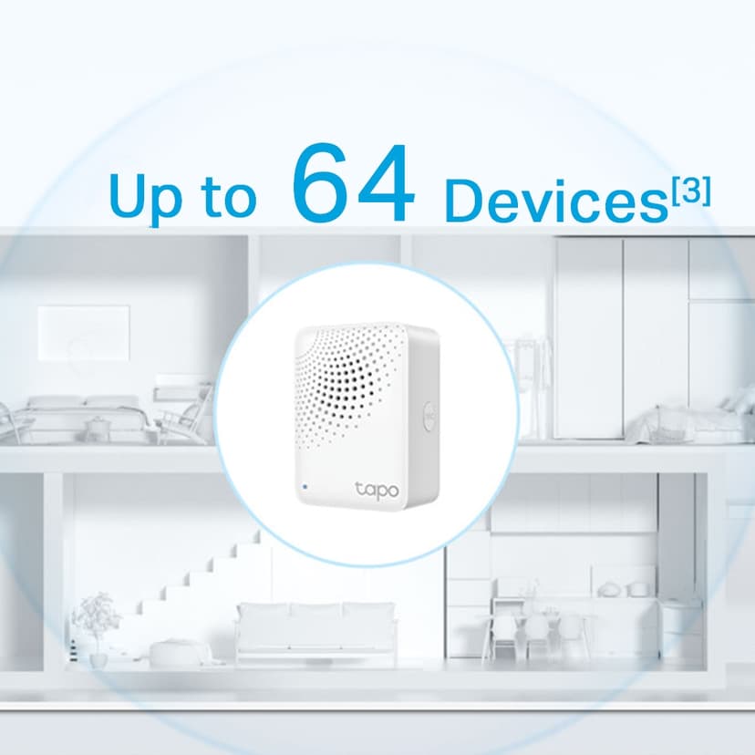 TP-Link Tapo H100 Smart Hub W/ Chime