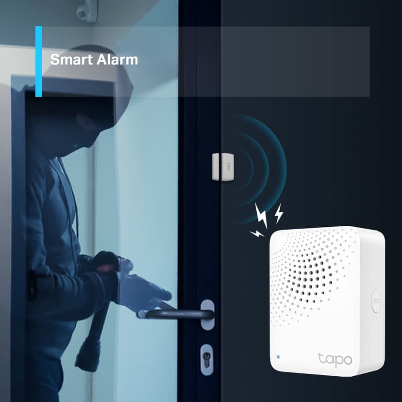 TP-Link Tapo H100 Smart Hub W/ Chime