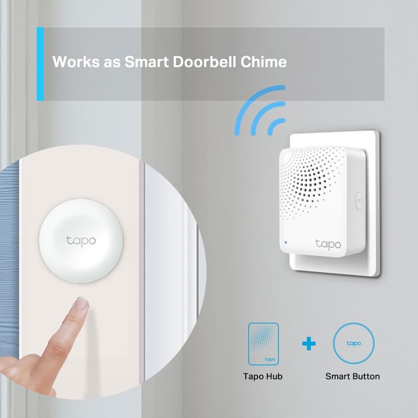 TP-Link Tapo H100 Smart Hub W/ Chime