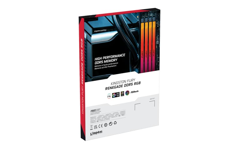 Kingston FURY Renegade RGB 32GB 6400MT/s DDR5 288-pin DIMM