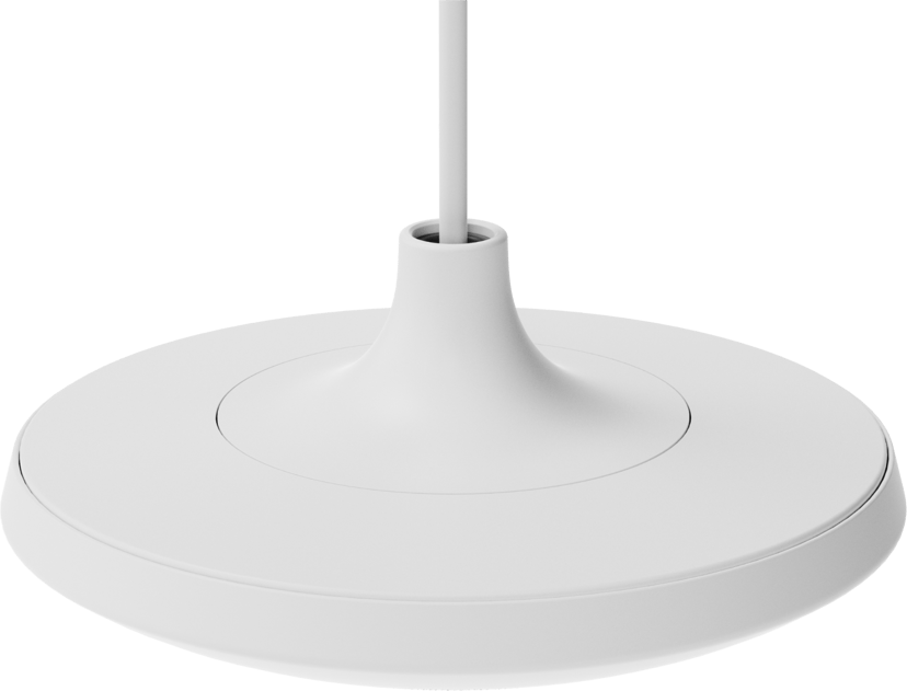 Logitech Rally Mic Pod Pendant Mount off-white