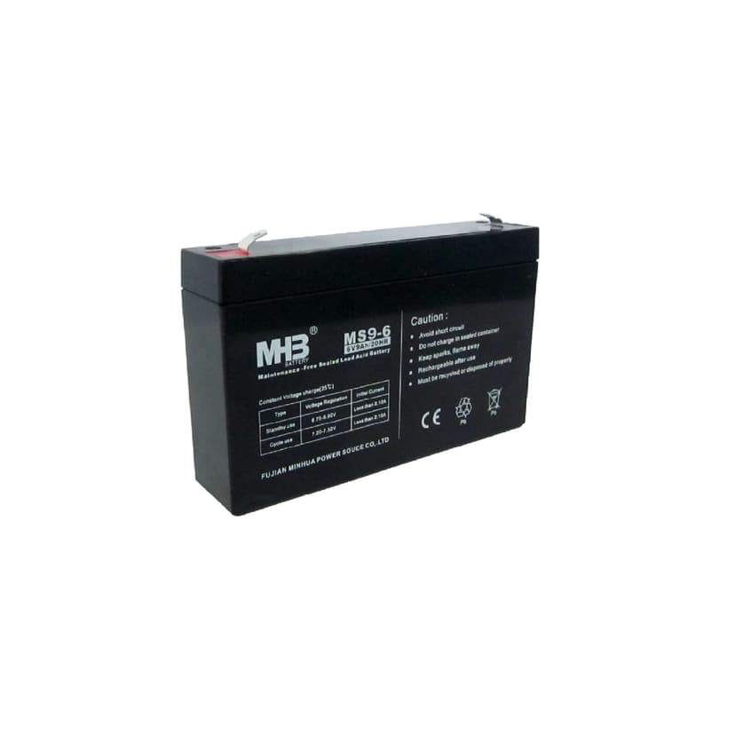 Powerwalker Reservebatteri MHB MS9-6 6 V/9 Ah