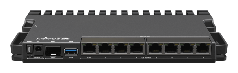 Mikrotik RB5009UPr+S+IN heavy-duty router