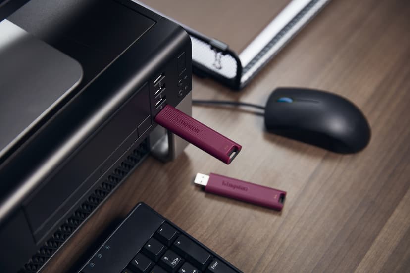 Kingston DataTraveler Max 1000GB USB Type-A Röd