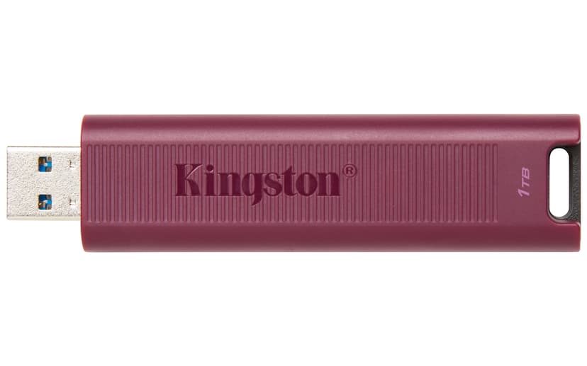 Kingston DataTraveler Max 1000GB USB Type-A Röd