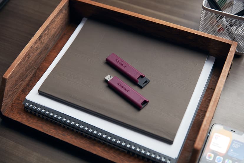 Kingston DataTraveler Max 1000GB USB Type-A Röd
