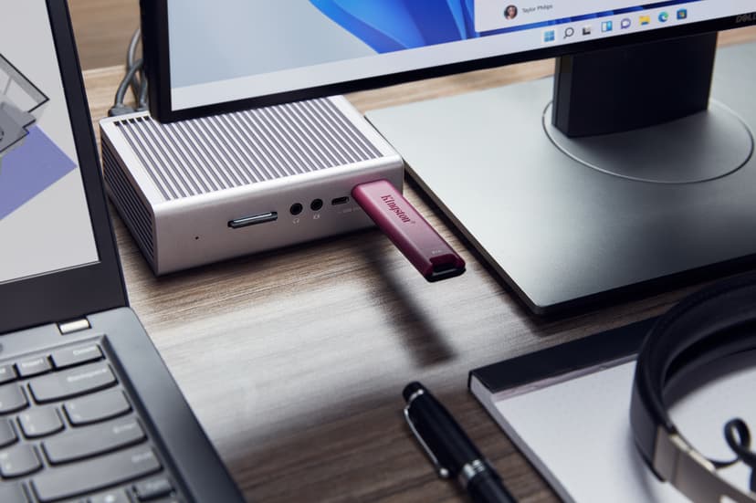 Kingston DataTraveler Max 1000GB USB Type-A Röd