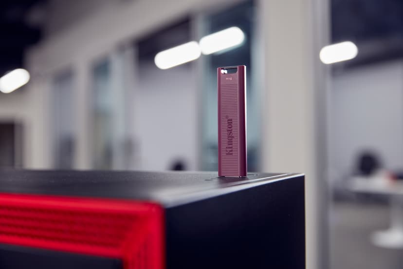 Kingston DataTraveler Max 1000GB USB Type-A Röd