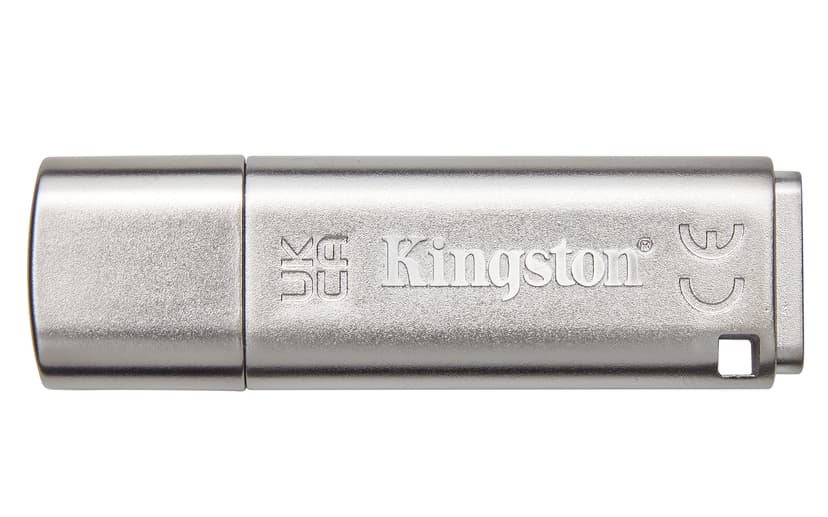 Kingston IronKey Locker+ 50 128GB USB Type-A Silver