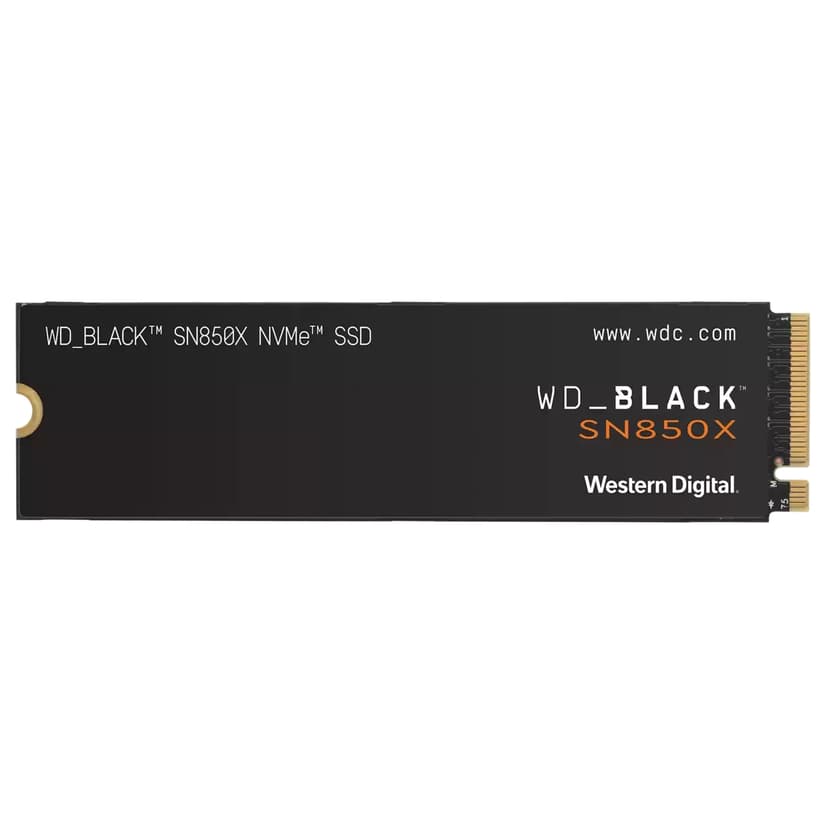 WD Black SN850X 4TB SSD M.2 PCIe 4.0
