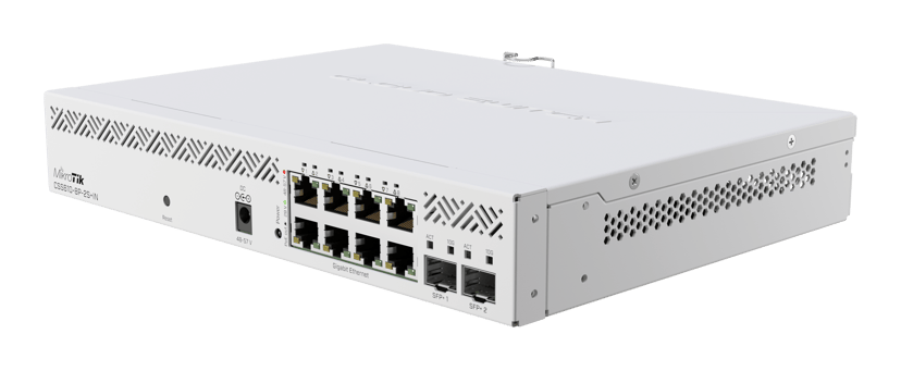 Mikrotik CSS610-8P-2S+IN 8-Port 2xSFP+ PoE 140W Switch