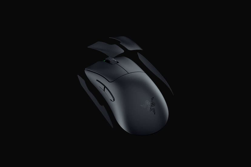 Razer Deathadder V3 Pro Lightweight Wireless Mouse - Black RF Wireless + USB Type-C