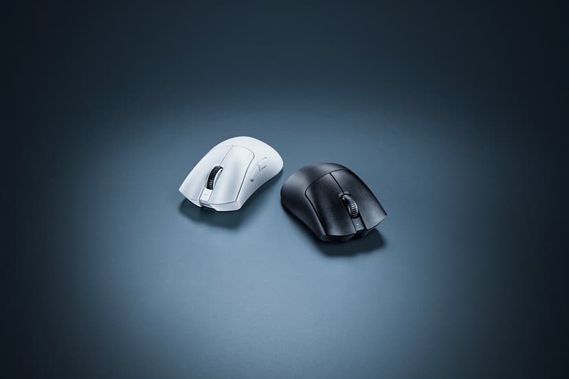 Razer DeathAdder V3 Pro datamus Høyre hendt RF Wireless + USB Type-C Optisk 30000 DPI RF Wireless + USB Type-C