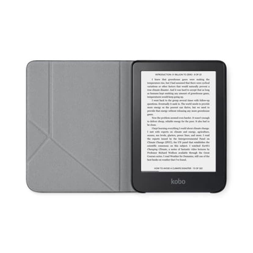 Kobo Rakuten Kobo Clara 2E Sleepcover e-boksläsarfodral 15,2 cm (6") Folio Orange
